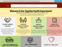 Tablet Screenshot of egyptian.org