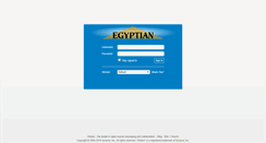 Desktop Screenshot of mail.egyptian.net